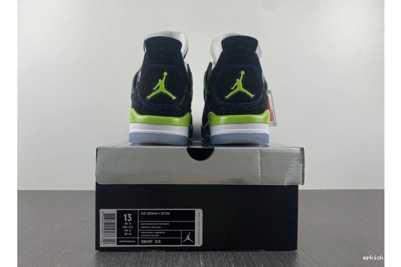 Cheap EP 4 Retro Air Doernbecher Jordan 308497-015 308497-015 1222